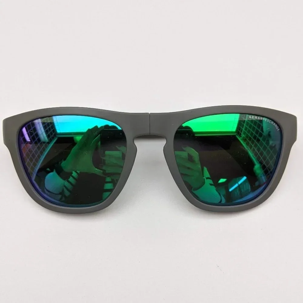 🕶️Foldable Armani Exchange AX4012 8015/23 Sunglasses 54/19 135 /KAI423🕶️